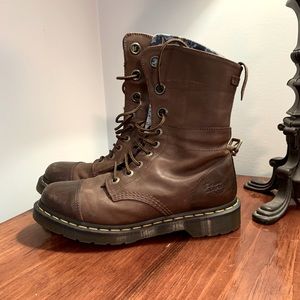 Aimilie Dr. Martens 🥾 Drk Brown